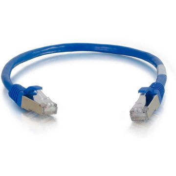 C2G Cat6a Booted Shielded (STP) Network Patch Cable - Verbindingskabel