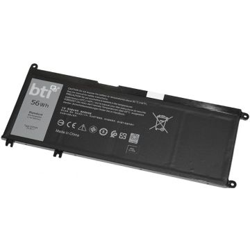 BTI 33YDH-BTI - Batterij voor laptopcomputer (gelijk aan: Dell 33YDH, Dell PVHT1, Dell 99NF2, Dell 7FHHV)