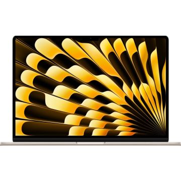 Apple MacBook Air (2024) 15.3 inch - 16 GB, 10-core GPU, 256 GB, QWERTY, Starlight