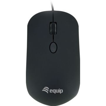 Equip Optische muis USB Anschluss zwart tot 1600dpi