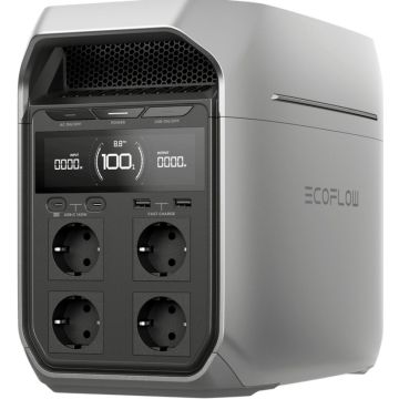 EcoFlow Delta 3 Plus - Verplaatsbaar vermogensstation