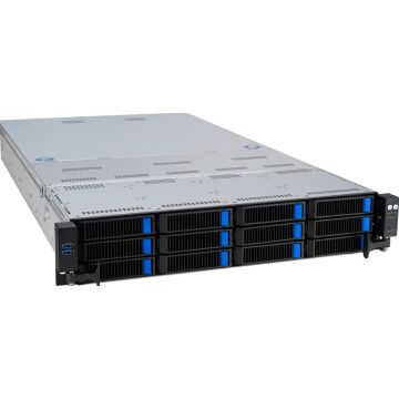 Server ASUS BAB Rack RS720A-E12-RS12/10G/2.6kW/8NVMe/OCP