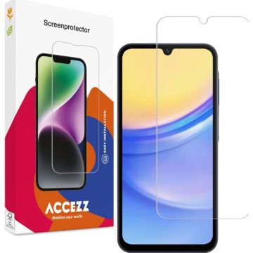 Accezz Gehard Glas Screenprotector Samsung Galaxy A15 (5G/4G)