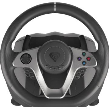 Genesis Gaming Lenkrad SEABORG 400 voor PC/XBOX/PS