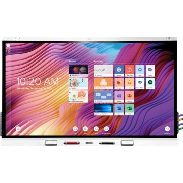 SMART Board 6000S (V3) series with iQ SBID-6286S-V3 - 86" diagonale klasse led-achtergrondverlichting lcd-scherm