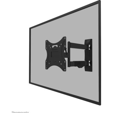 Neomounts WL40-550BL12 - Bevestigingskit (VESA-plaat, muurplaat, decoratieve hoes, beugeladapter, kabelafdekking)