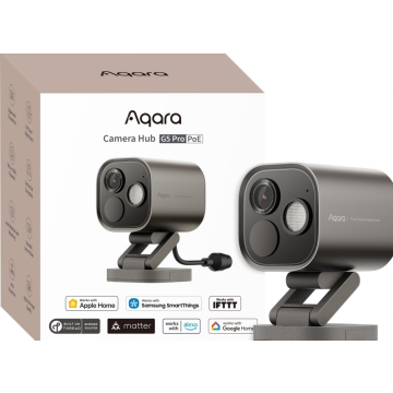 Aqara Camera Hub G5 Pro PoE Grey - Bewakingscamera