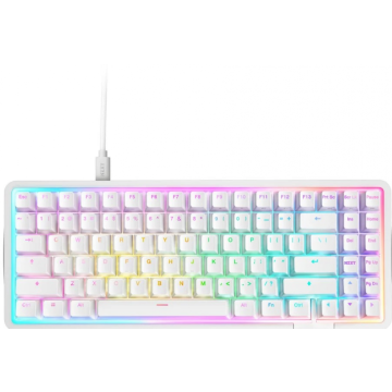 NZXT Function Elite MiniTKL Wit - Toetsenbord
