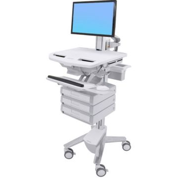 Ergotron StyleView Cart with LCD Pivot, 3 Drawers - Wagen