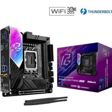ASRock B860I Lightning WiFi 1851 mITX HDMI DDR5