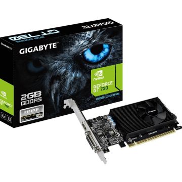GIGABYTE GV-N730D5-2GL - Videokaart