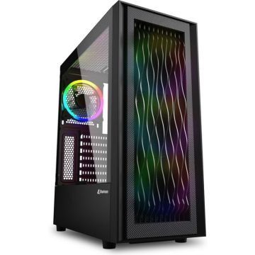 Sharkoon RGB Wave - Midtowermodel