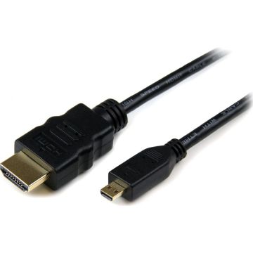 StarTech.com 3m High Speed HDMI Kabel met Ethernet - HDMI naar HDMI Micro