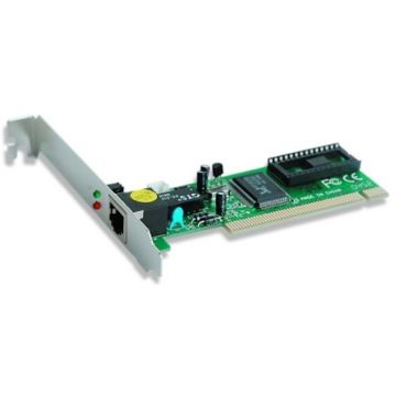 gembird 100Base-TX PCI-Fast-Ether.-kaart Realtek-chipset