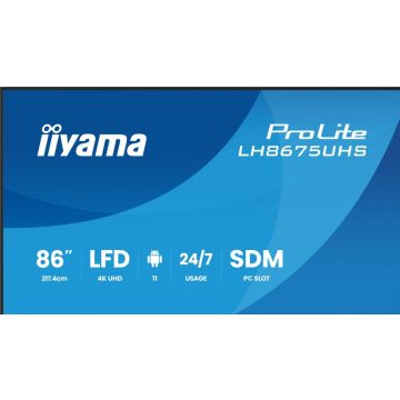 iiyama ProLite LH8675UHS-B2AG - Digital Signage Display