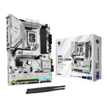 ASRock B860 Steel Legend WiFi - Moederbord