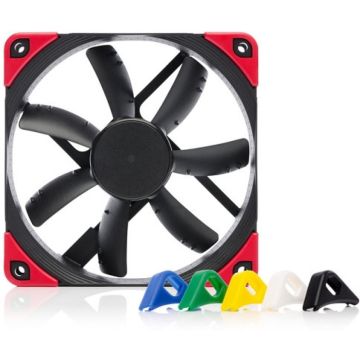 Noctua NF-S12A PWM chromax.black.swap - Ventilator