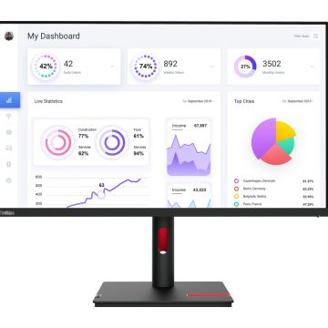 Lenovo ThinkVision T32p-30 - LED-monitor