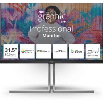 AOC U32U3CV - Graphic Pro Series