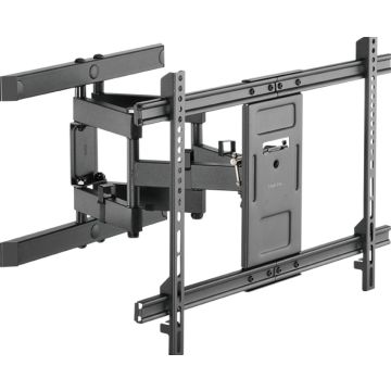LogiLink TV-Wandhalterung neigbar/schwenkbar/drehbar 37-80""