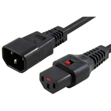 Intronics IEC Lock - Voedingskabel