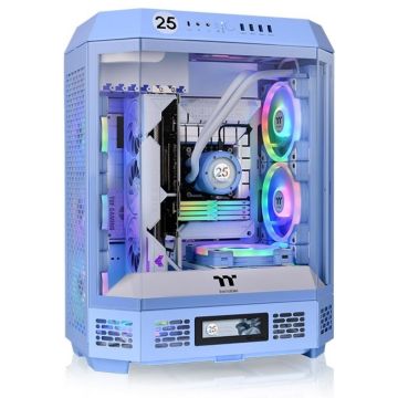 Thermaltake The Tower 600 Hydrangea Blue - Behuizing