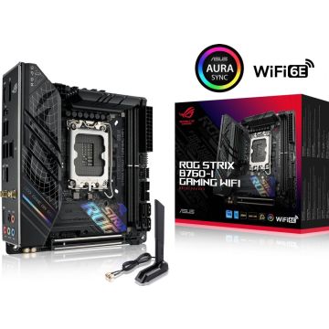 MB ASUS ROG STRIX B760-I GAMING WIFI (Intel,1700,DDR5,mITX)