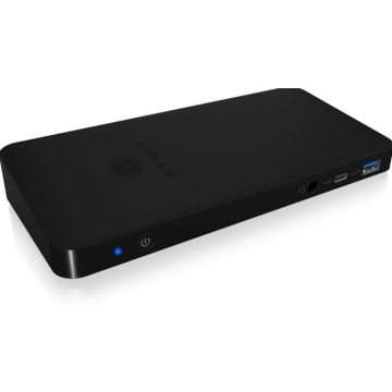 Dockingstation Notebook IcyBox USB C -> 3x USB-A IB-DK2405-C