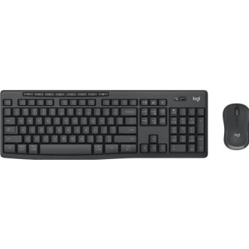 Logitech MK370 Combo for Business - Toetsenbord en muis set