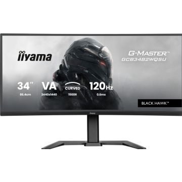 iiyama G-Master GCB3482WQSU-B1 - Curved Gaming Monitor