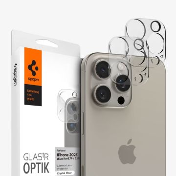 Spigen GLAS.tR Optik - Lensbeschermer voor mobiele telefoon