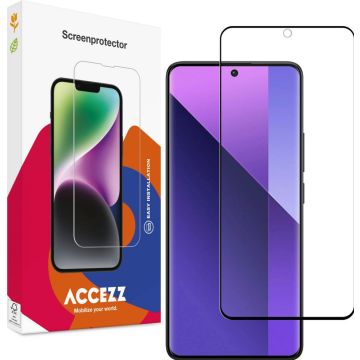 Accezz Gehard Glas Full Cover Screenprotector Xiaomi Redmi Note 13 Pro Plus (5G)