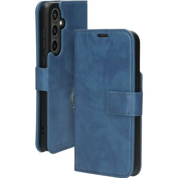 Kenmerken Classic Wallet case met extra opbergvak aan de achterkant Ontwerp: functioneel, uitstekende pasvorm en zeer slank Smart: smart ontwerp met aan de achterzijde een extra opbergvak voor contactloos betalen of OV-chip kaart Sluiting: magnetisch, naa