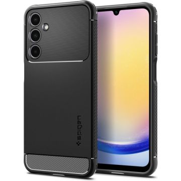 Spigen Rugged Armor - Achterzijde behuizing voor mobiele telefoon