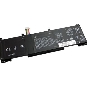 BTI - Batterij voor laptopcomputer (gelijk aan: HP RH03XL, HP M02027-005, HP RH03045XL-PL)