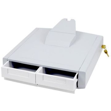 Ergotron StyleView Primary Storage Drawer, Double - Bevestigingscomponent (lademodule)