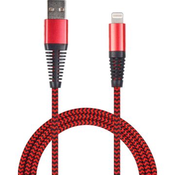 2GO USB oplaadkabel - rood