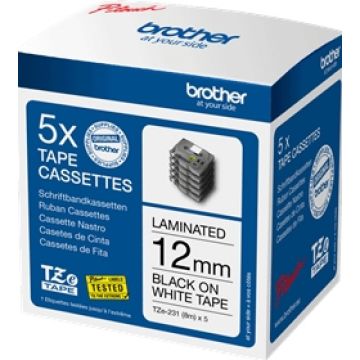 Brother TZe-231 - Kleeflaag