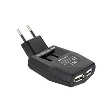 Navilock Power Supply Ultra Flat - Netspanningsadapter