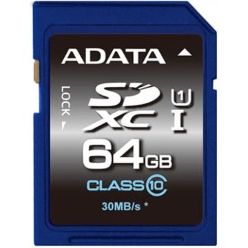 ADATA Premier UHS-I - Flashgeheugenkaart