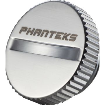 PHANTEKS Verschlussstopfen G1/4 Zoll AG - chrome silber