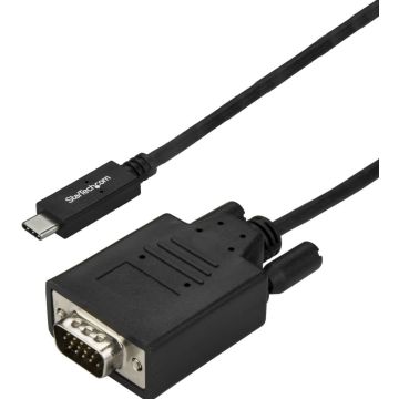 StarTech.com 3 m USB-C naar VGA kabel - USB Type C naar VGA