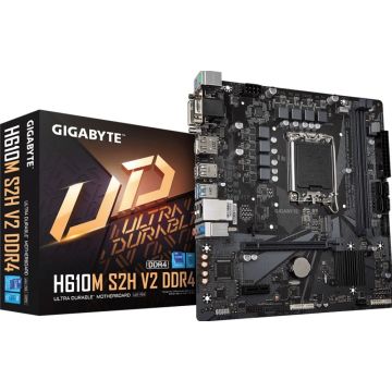 Gigabyte H610M S2H V2 DDR4 - Moederbord