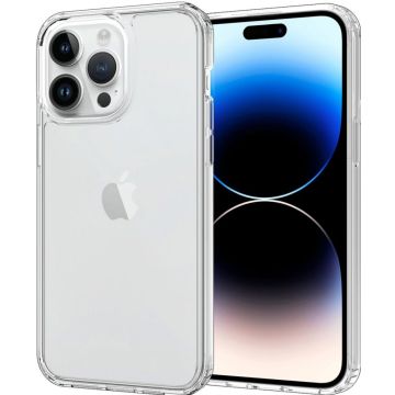 Accezz Xtreme Impact Backcover iPhone 15 Pro Max - Transparant