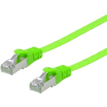 Equip Patchkabel Cat6A U/FTP 2xRJ45 10.00m groen
