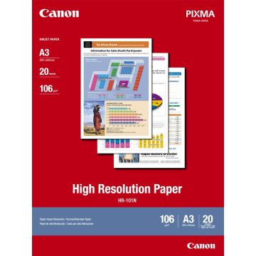 Canon HR-101 - A3 (297 x 420 mm) 20 vel(len) gewoon papier