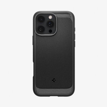 Spigen iPh 6.3in 2024 RuggArm MgFt Mt Bl