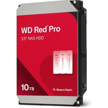 WD Red Pro WD103KFBX - Vaste schijf