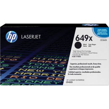 HP 649X - Tonercartridge