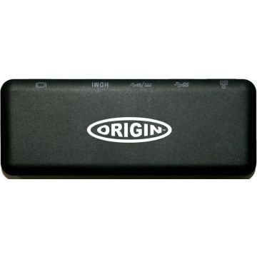 Origin Storage 4K Travel Dock USB C
